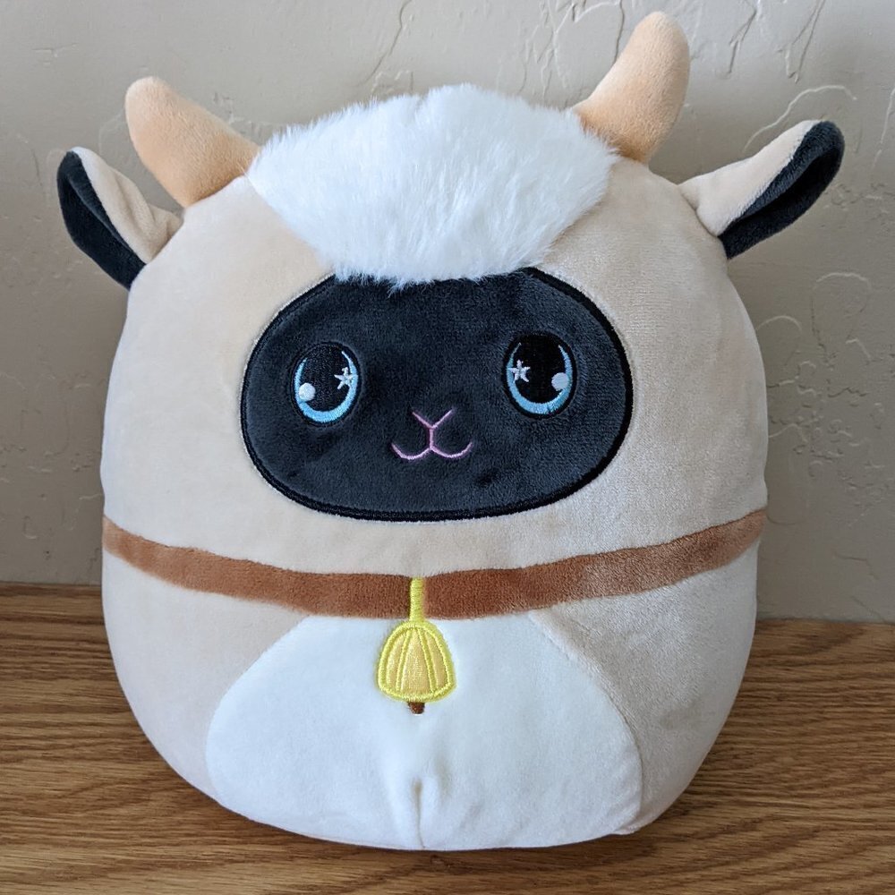 Squishmallow Mystery Squad Goat